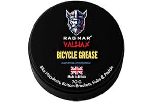Ragnar Valhax High-Performance Bike Grease with PTFE (Teflon) for Extreme Protection | Waterproof & Anti-Corrosion for Headsets, Hubs, Bottom Brackets & Pedals