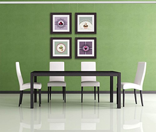 Bilderschienen Galerieschienen Bilderleiste Premium Komplett-Set 4m weiß - 6