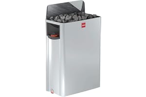 HARVIA Saunaofen The Wall SW90 mit Steuerung /9.0kW ohne Steine