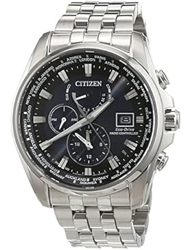 Citizen Herren-Armbanduhr Analog Quarz Edelstahl AT9030-55L