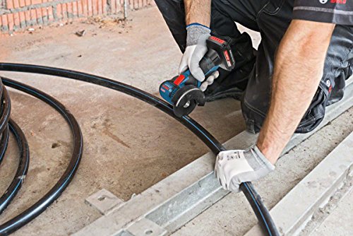 Bosch Professional GWS 12V-76 Akku-Winkelschleifer (ohne Akku, ohne Ladegerät, Scheibendurchmesser: 76 mm in L-BOXX) 06019F2003 - 3