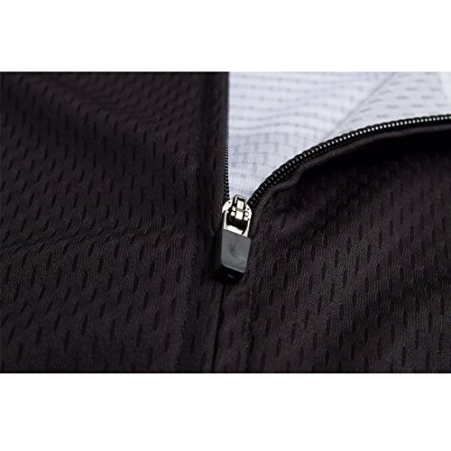 ZEROBIKE® Herren Trikot Set Fahrradbekleidung Fahrradtrikot für Reiten Radfahren Radsport - 3
