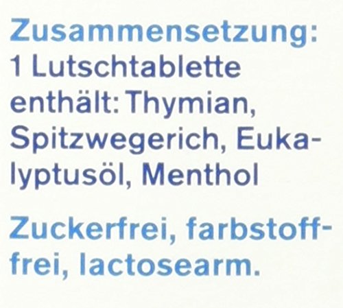 Tetesept Husten und Hals Lutschtabletten, 20 Stück