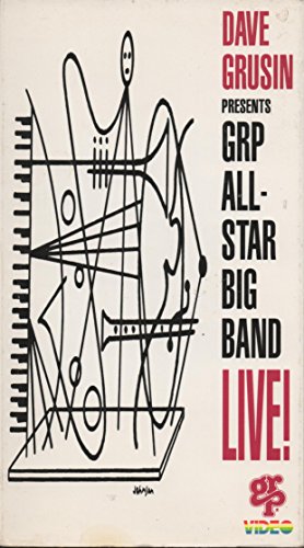 Preisvergleich Produktbild GRP All-Star Big Band: Live! [VHS]