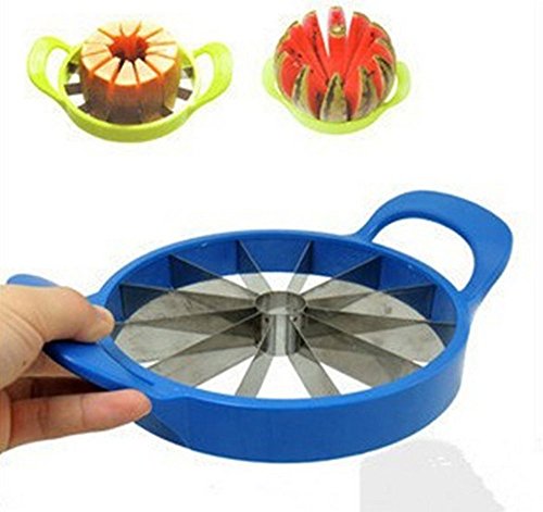 niceeshop(TM) Rostfrei Stahl Wassermelone Melone Hobel Gemüseschneider - 4