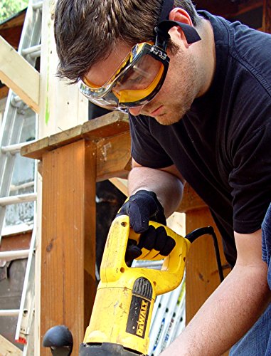 DEWALT DPG82-11 Concealer Clear Anti-Fog Dual Mold Safety Goggle by DEWALT - 2