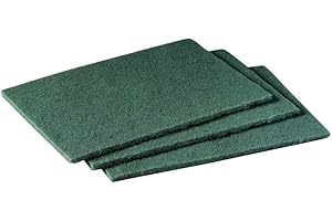 Scotch-Brite 96 3M Fibra Pulizia Sintetica Abrasiva Verde 20 Pezzi