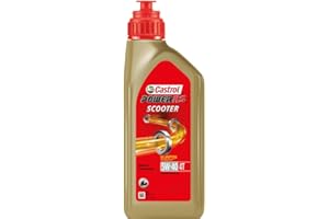 Castrol Huile Moteur Power RS Scooter 4T 5W-40 1-Litre