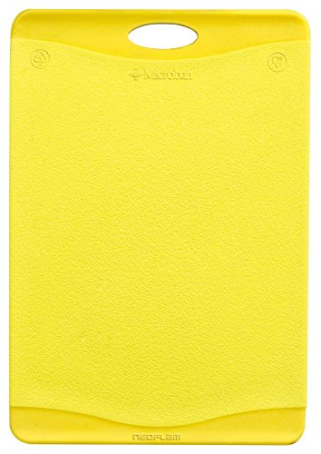 4er Set culinario Schneidebretter mit Hygiene-Schutz, 4 Größen, verschiedene Farben - 3