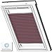 Produktbild Original VELUX Faltstore Plissee DuoLine Abdunkelung Wabenstruktur FHC P06 1051 / Uni Pink passgenau für GGL GPL GHL GTL P06 und 406 mit Aluminium Führungsschienen // FHC P06 1051S