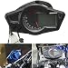 Produktbild mark8shop Motorrad LCD Digital kmh/MPH Kilometerzähler TACHO Tachometer für 2/4 Zylinder