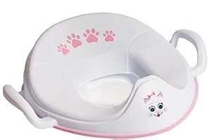 MY CARRY POTTY My Little Trainer Seat - Cat Toilet Training Seat, Potty Training Toilet Seat for Toddlers