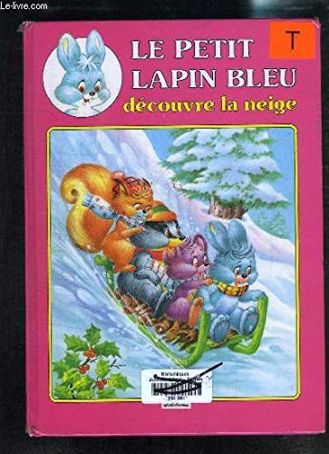 Le petit lapin bleu et le trésor caché