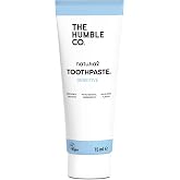 The Humble Co. Toothpaste Adult Sensitive 75 ML Hassas Dişler i&ccedil;in Diş Macunu 75 ML, Hassas dişler i&ccedil;in &ouml;zel olarak tasarlanm