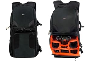 T'NB Tnb - TNB XPERT SHOT 2 - sac à dos photo semi professionnel - orange/noir