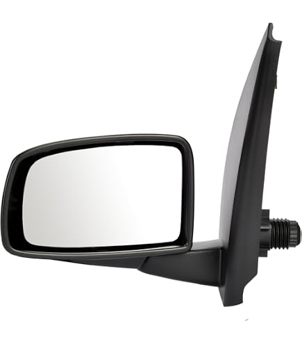 Specchio Retrovisore Lancia Y Specchietto Retrovisore Destro Meccanico Nero Per Lancia Y (1996-2003) - Lato Passeggero Specchietto Meccanico Nero - 13