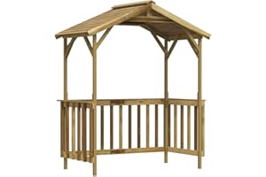 Générique Abri de Barbecue 163,5x93x210 cm Bois de pin imprégné-315390