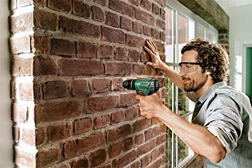 Bosch DIY Akku-Schlagbohrschrauber EasyImpact 12, 2 Akkus, Ladegerät, Doppelschrauberbit, Koffer (12 V, 2,5 Ah, Bohr-Ø: Holz: 20 mm, Stahl: 8 mm, Mauerwerk: 6 mm) - 4