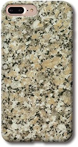 ELETRICO iPhone 7 Plus Case TPU Silicone Soft Back Cover Marble Stone Pattern 5.5 inch (stone)