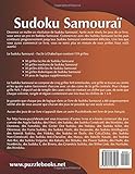 Image de Sudoku Samouraï - Facile à Diabolique - Volume 1 - 159 Grilles