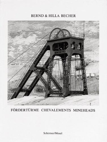 Fördertürme Chevalements Mineheads