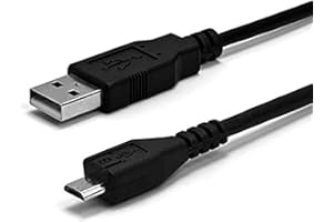 Dragon Trading® Zapasowy kabel USB do czytników e-booków Amazon Kindle – kompatybilny ze wszystkimi modelami – synchronizacja i ładowanie