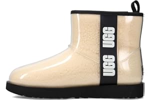 UGG Femme Mini Classique Transparent Botte Tendance