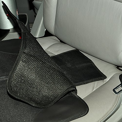 LCP Kids Autositzschoner Unterlage Kindersitz Rücksitzbank Schutzauflage auch für Isofix Kindersitze - 6