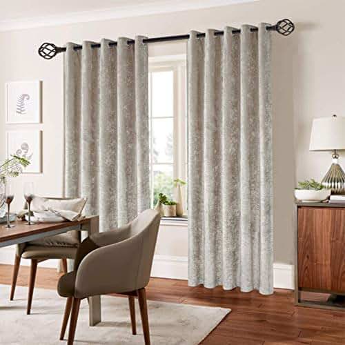 Amazon.co.uk gold curtains ready made Home & Kitchen