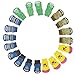 Produktbild 4 Cute Puppy Dogs Pet Knits Socken rutschfeste Skid unten Radom Farbe