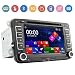 Produktbild LightInTheBox 7'' Zoll VW T5 Polo GOLF 5 6 PASSAT TIGUAN TOURAN Sharan Caddy SEAT DVD GPS Autoradio mit GPS Karten