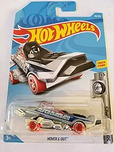 Hot Wheels 2019 Super Chromes - Hover & Out [Chrome]