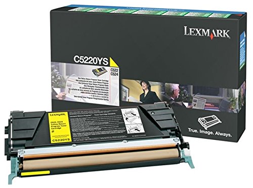 Preisvergleich Produktbild Original Lexmark Rückgabe-Druckkassette C5220YS