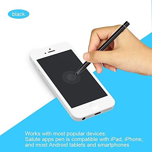 Active Stylus , UM-sky Universal Genauigkeit Pinpoint Active Stylus mit-Tipp für Android/Apple iOS Smartphone/iPad - 3