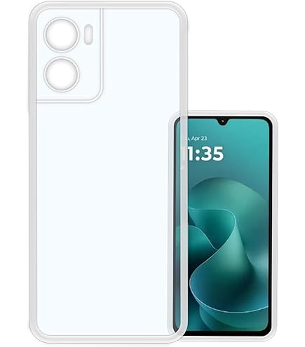 Transparant Hoesje Motorola Moto G06 / G06 Power - 360° Schokbestendig Met Screenprotector