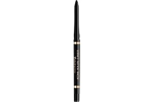 ‎MAX FACTOR Max Factor Masterpiece Kohl Kajal automatyczna kredka do oczu, kredka dla wrażliwych oczu, trwała do 24h, nr 001 – Black