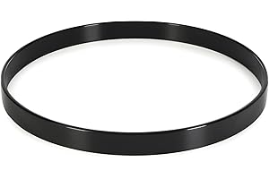 Gibraltar Cerchio per grancassa in acero SC-20BK 20 pollici nero