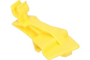 QIILU Fermo del cofano, Fermo del cofano dell'auto Fermo del cappuccio Supporto per clip del puntello Accessorio del cofano del cofano Asta del supporto Staffa del telaio per Fiesta MK7