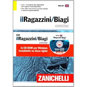 Il Ragazzini-Biagi Concise. Dizionario inglese-ita