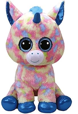 Ty peluche blitz la licorne beanie boo´s ty large 42 cm