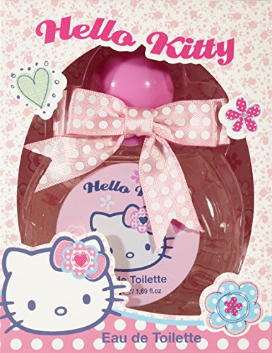 Hello Kitty Dotty Floral EDT, 1er Pack (1 x 50 ml) - 3