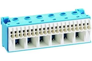 Hager QUICK CONNECT N-terminalblock KN26N