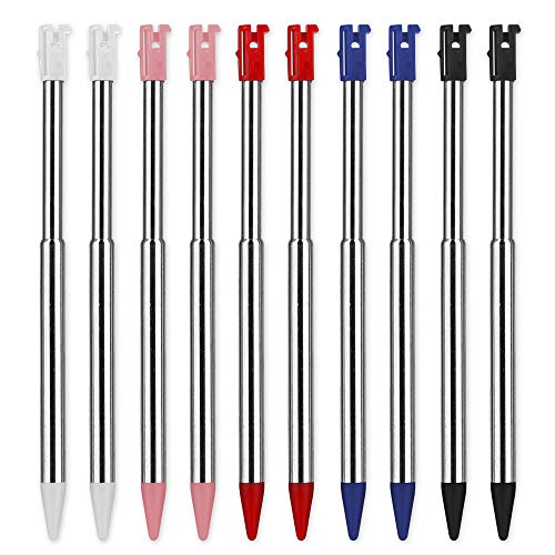 Subtel10x Stylus Pen Set Compatible For Nintendo 3ds Capacitive