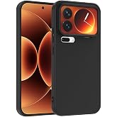 Coverzone Xiaomi 17 Pro Max İle Uyumlu Kılıf Z-Mara Lansman Vieri Tam Koruma Arka Kapak Kamera Koruma &Ccedil;ıkıntılı P&uuml;r&uuml;zs&uuml;z Y&uuml;ze