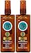 2 x 150ml LOreal Sublime Sun Ideal Tan Dry Oil Advanced Protection SPF15 Medium