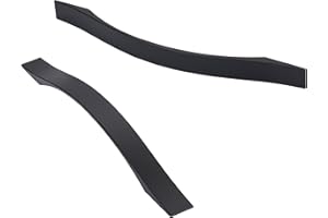 SYZOW maniglie nere per mobili da cucina 160mm, 6 Pezzi maniglie nere per armadio maniglie per mobili da cucina nere Maniglie Cassetti maniglia cucina 160mm