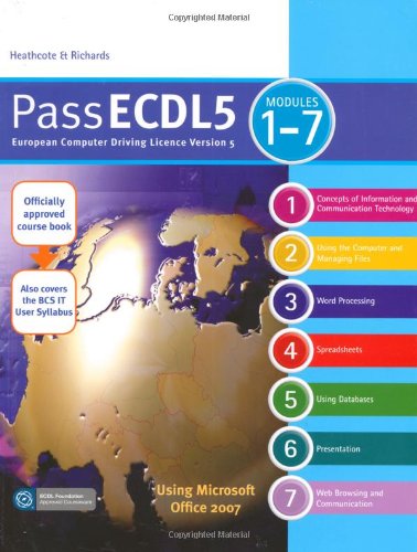 Download Pass ECDL 5 Units 1-7 Download Pass ECDL 5 Units 1-7