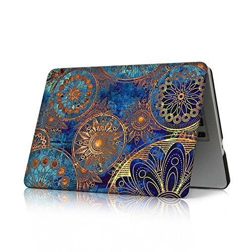 Case MacBook Pro 13 Hülle , Haocoo Böhmen Design Ultra Slim Dünn Kratzfeste matt rutschfest Hartschale Kunststoff Schutzhülle Snap case für Apple MacBook Pro 13 Zoll (Modell: A1278) - 7