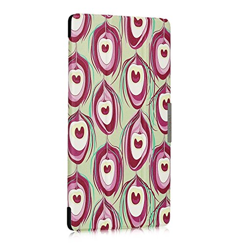 Acer Iconia One 10 B3-A30 Hülle, IVSO Ultra Schlank Superleicht Ständer Slim Leder zubehör Schutzhülle für Acer Iconia One 10 (B3-A30) 25,7 cm (10,1 Zoll HD) Tablet-PC perfekt geeignet (Für Acer Iconia One 10 (B3-A30), Muster-7) - 2