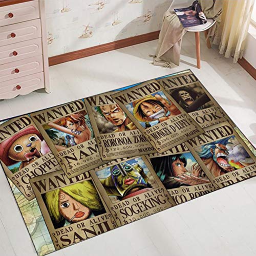 Preisvergleich Produktbild WXYXG Anime Teppich Küche Teppich Bad Teppich modernen Teppich Wohnzimmer Teppich Wohnzimmer Matte Teppich Teppich Graffiti Teppich Spielzeugstatue (Color : A, Size : 160cm×280cm)